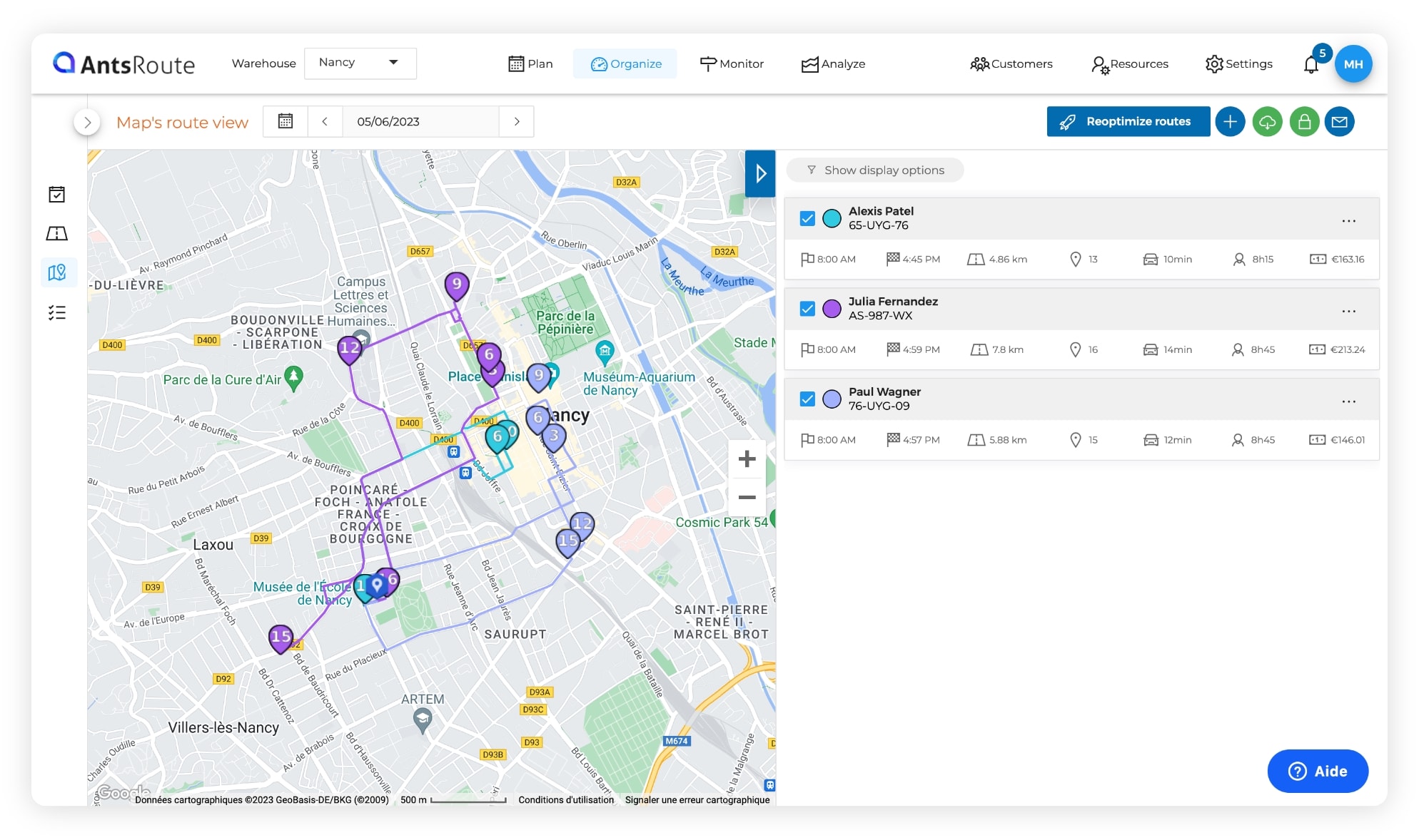 An Efficient Route Plan In 4 Steps It S Possible