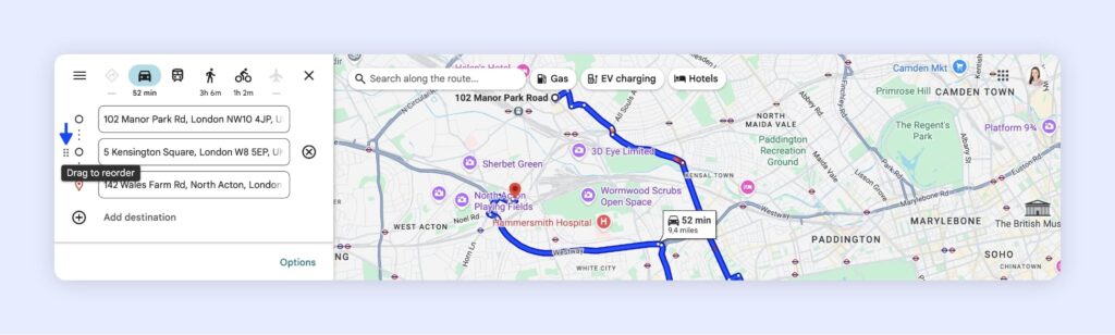 How to optimize your routes with Google Maps: the 2026 guide
