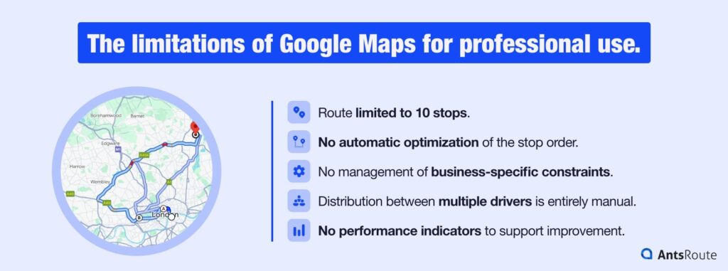 How to optimize your routes with Google Maps: the 2026 guide