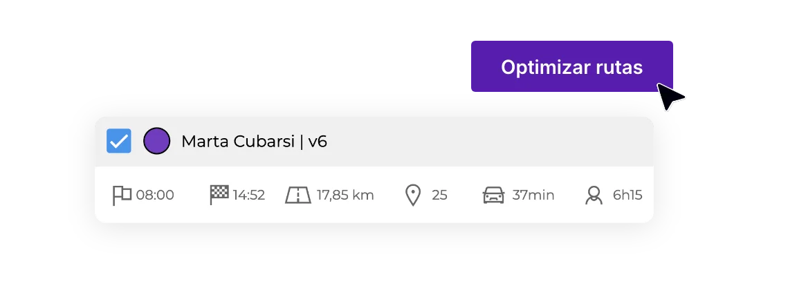 Creación automática de rutas de entrega con AntsRoute