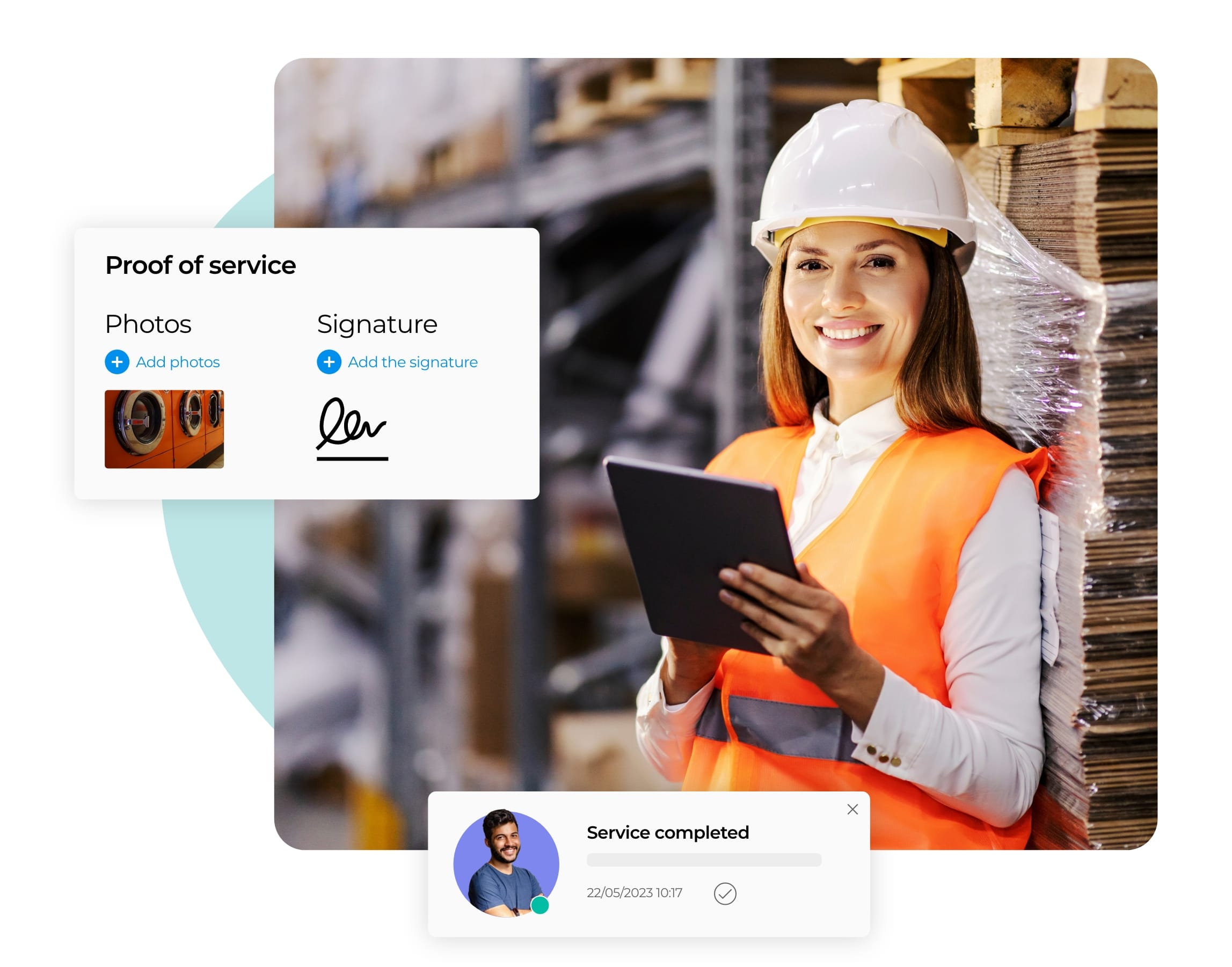 Efficient platform to simplify the daily life of field workforce.
