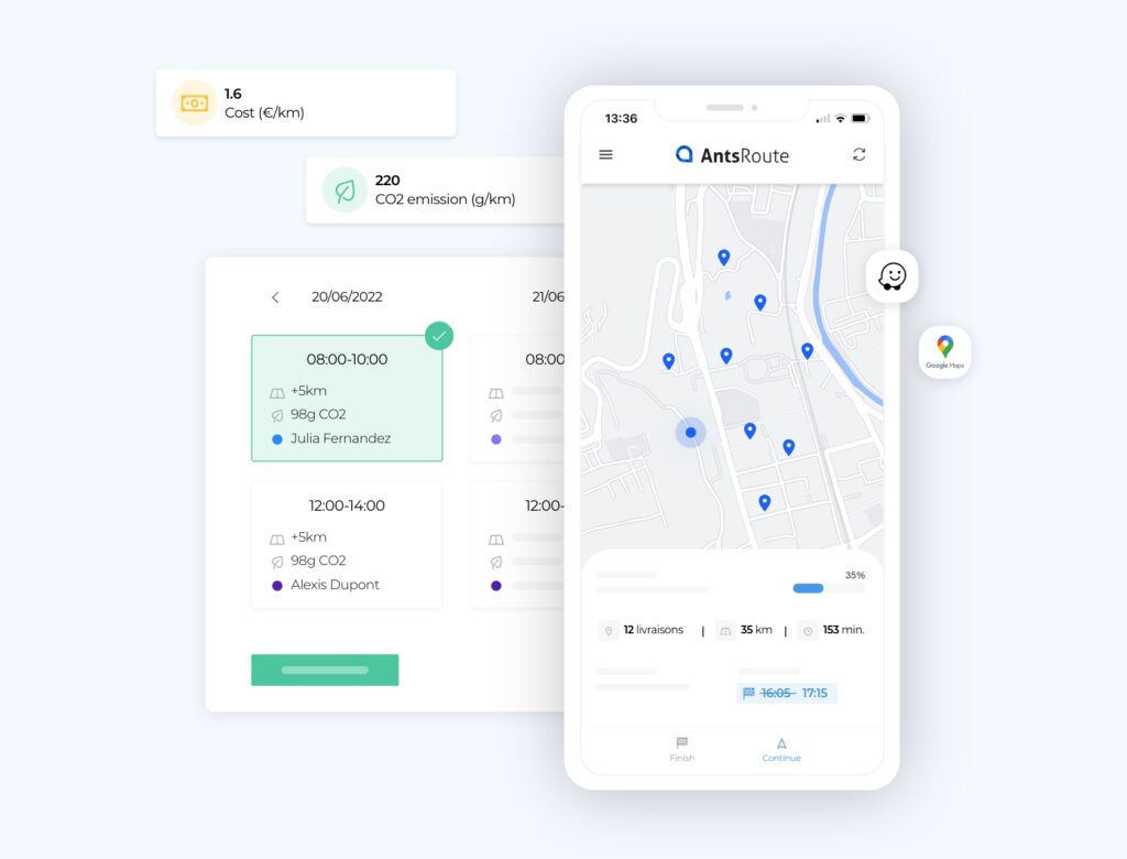 Last Mile Logistics Route Management Software AntsRoute