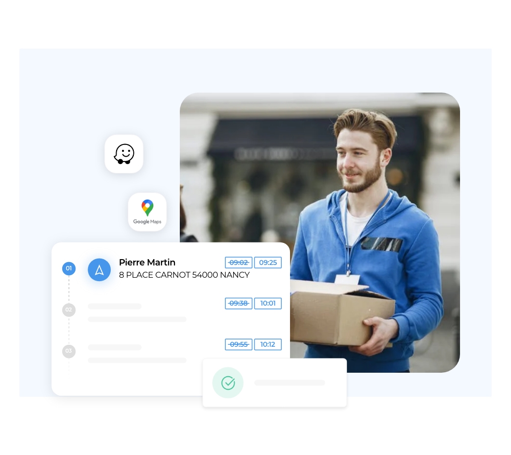 Last Mile Logistics Route Management Software AntsRoute