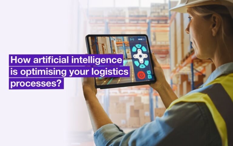 How artificial intelligence optimises logistics