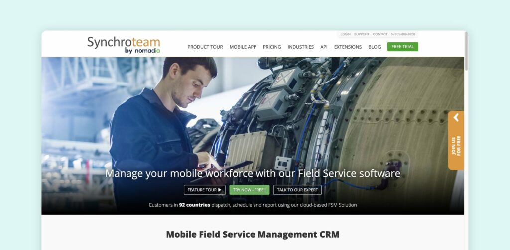 Top 6 of the Best Field Service Management Software in 2025