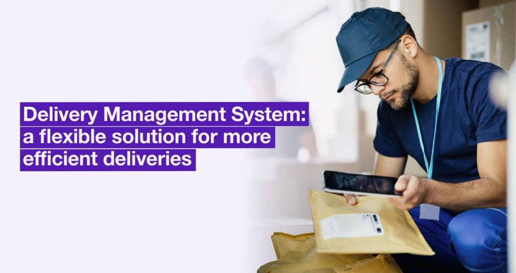 Delivery Management System: flexible and user-friendly solutions