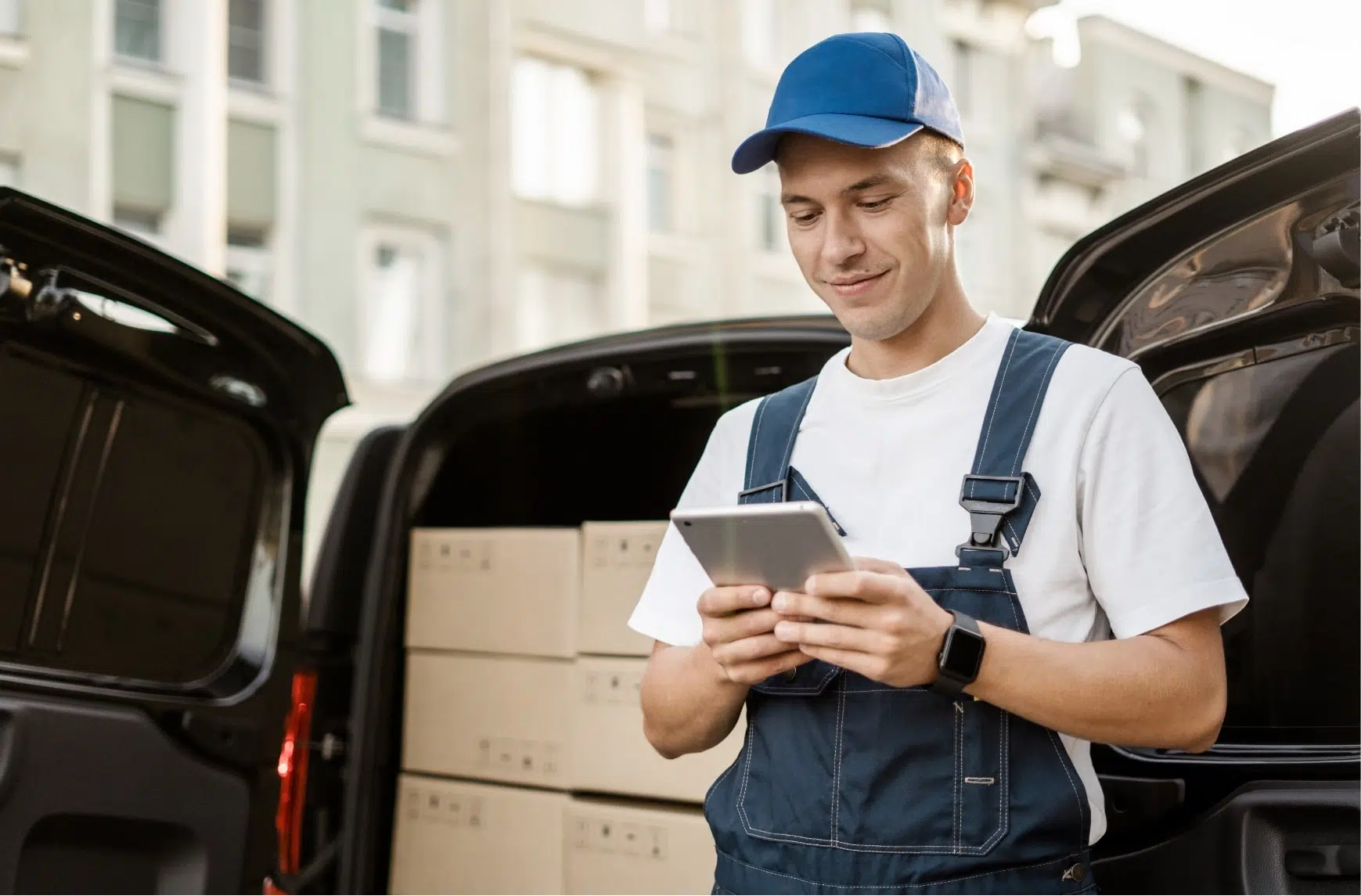 E-commerce – How to set up an effective delivery tracking