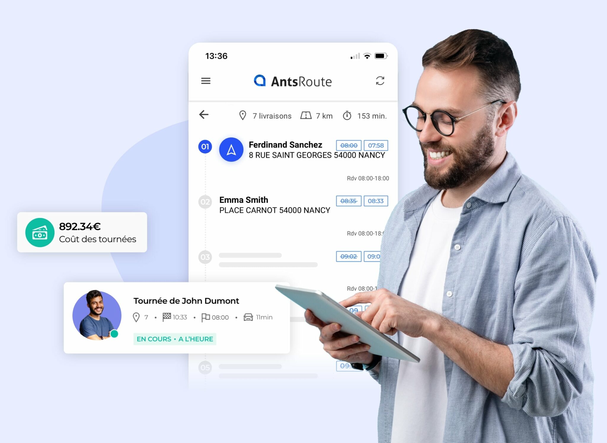La Gestion Simplifi e De Vos Tourn es Du Dernier Kilom tre AntsRoute