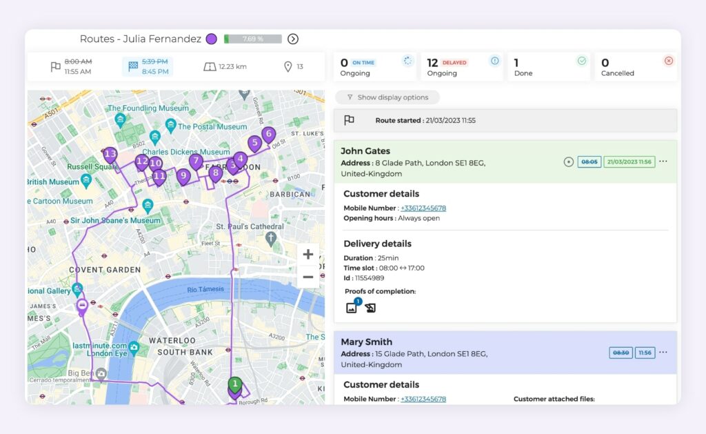 Real-time delivery driver geolocation, 7 reasons to implement it