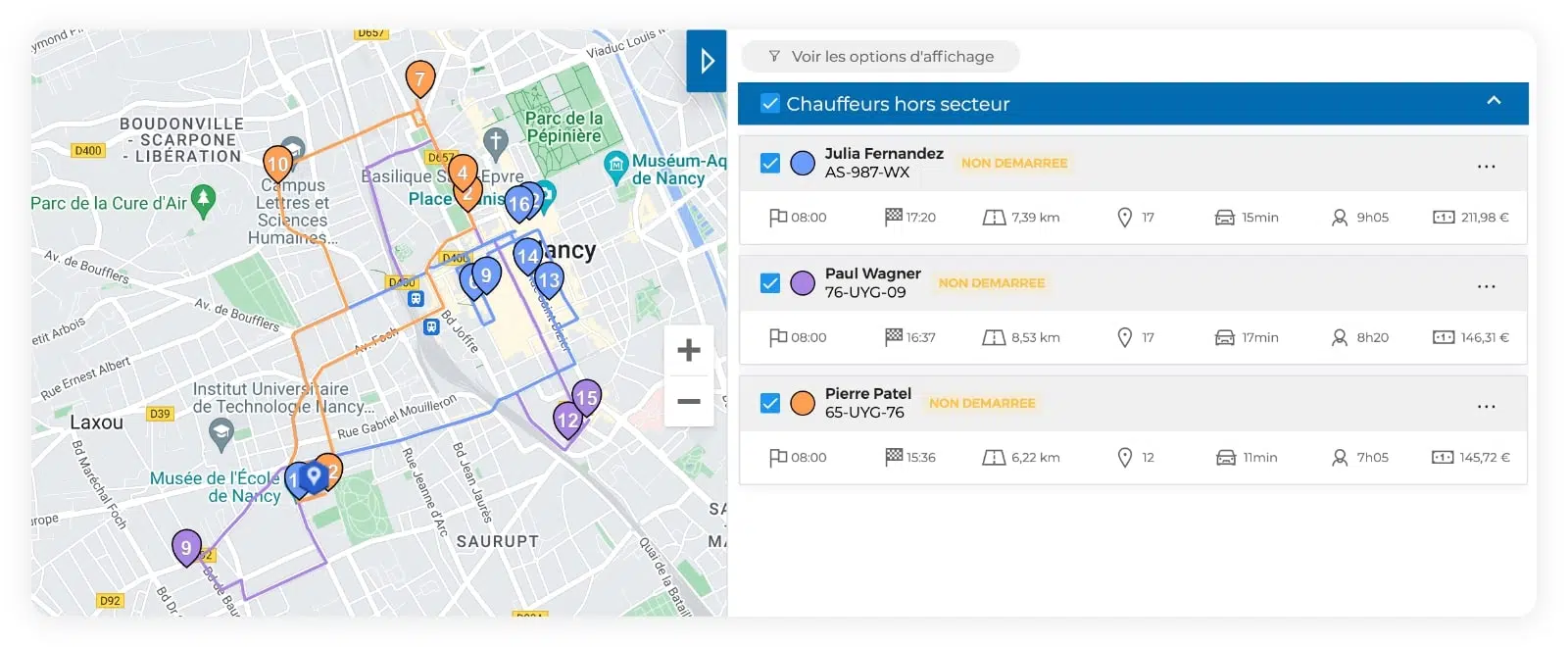 Des tournées de transport optimisées avec AntsRoute.
