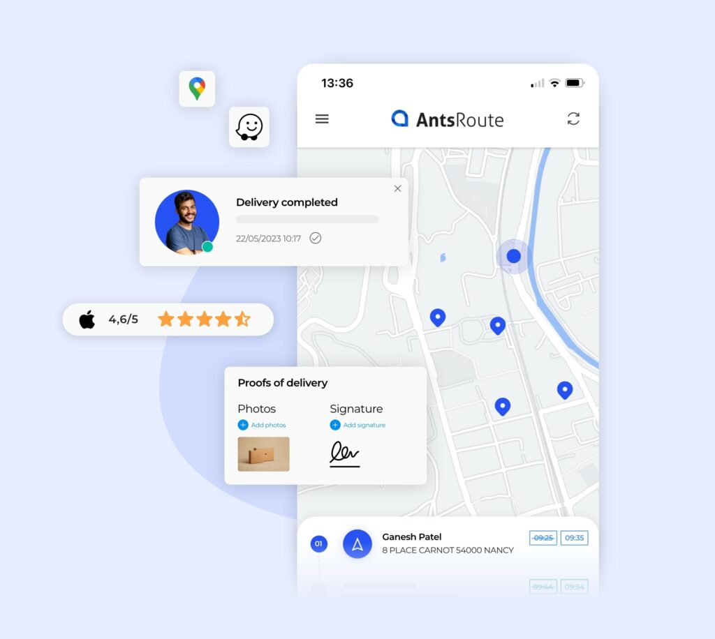 Last Mile Logistics Route Management Software AntsRoute