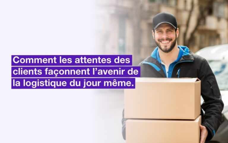 Livraison le jour même : enjeux, innovations et solutions logistiques