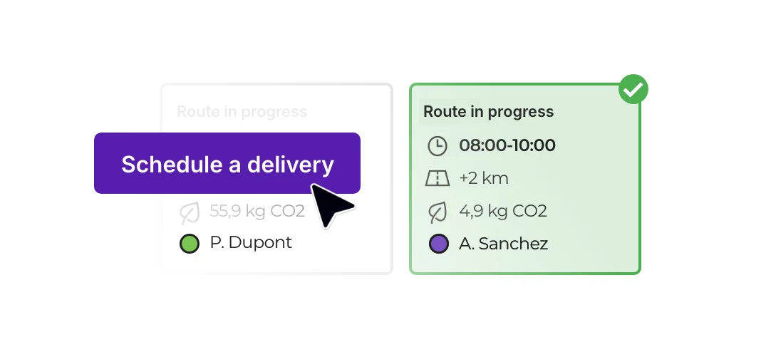 Adding an urgent delivery to a route already in progress with AntsRoute