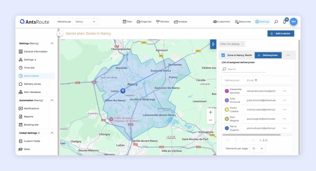 Simple, fast, reliable multi-team route planning