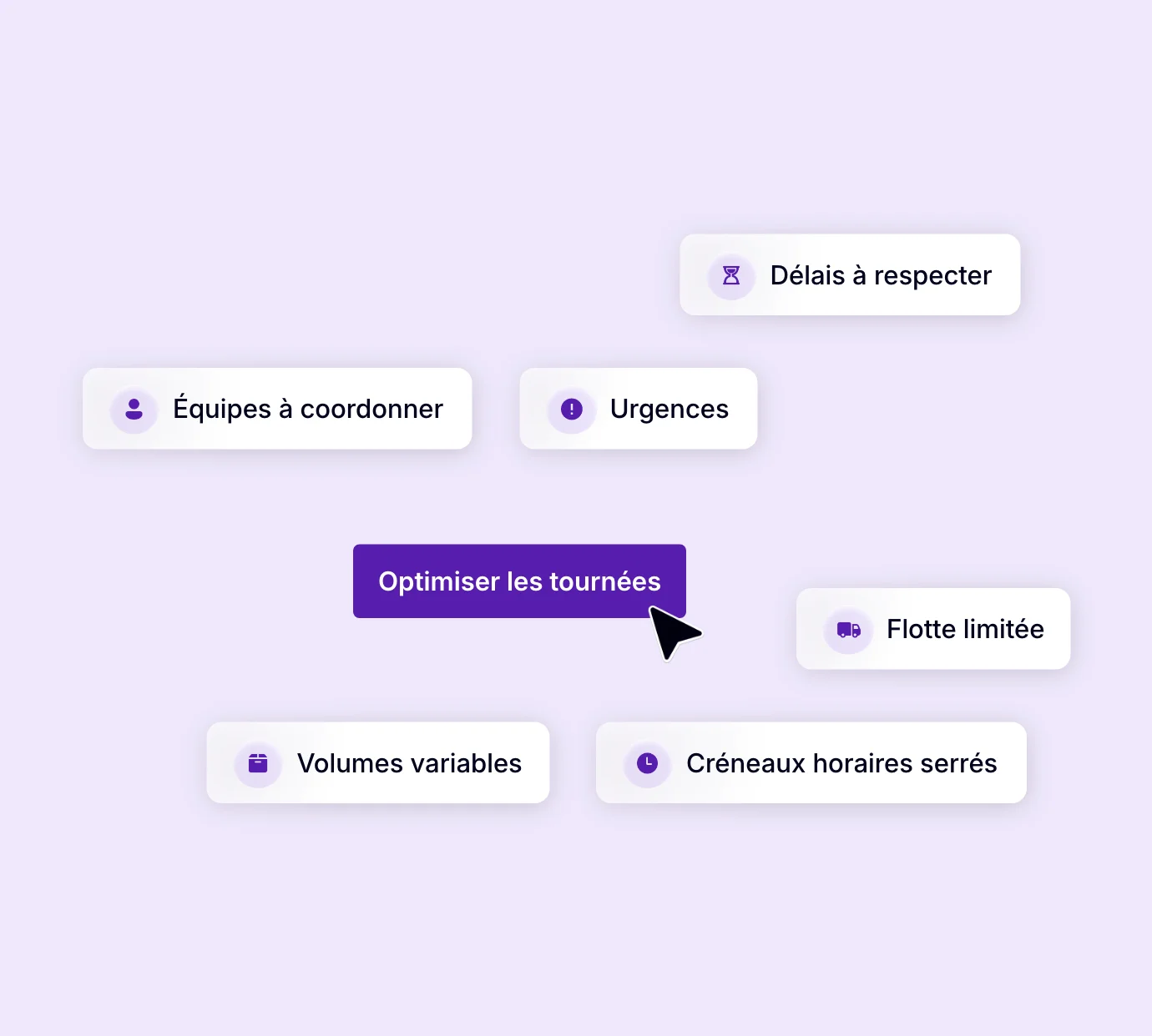 Optimisation des tournées selon les contraintes opérationnelles : urgences, délais, flotte et créneaux horaires