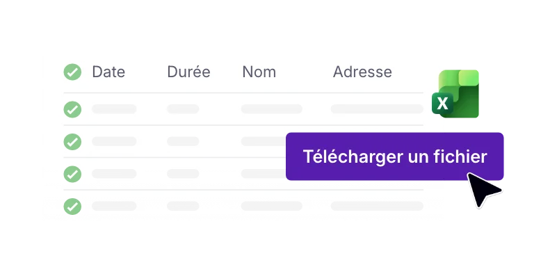 Import des livraisons depuis un fichier Excel dans AntsRoute