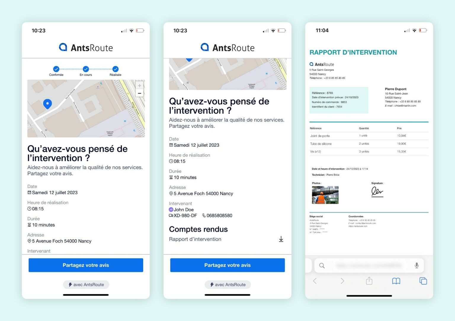 Comment rédiger un rapport d'intervention efficace ? | AntsRoute