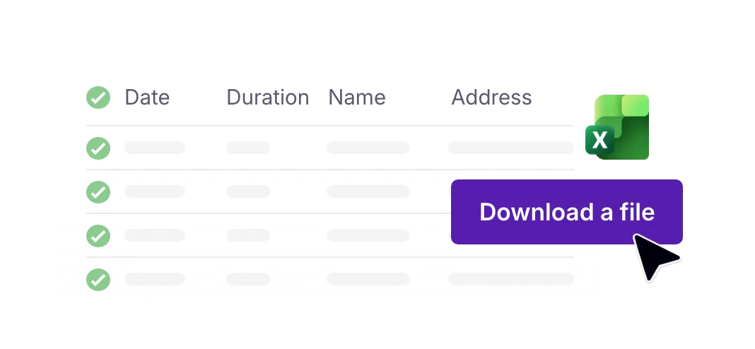 Importing delivery data from Excel or CSV into AntsRoute