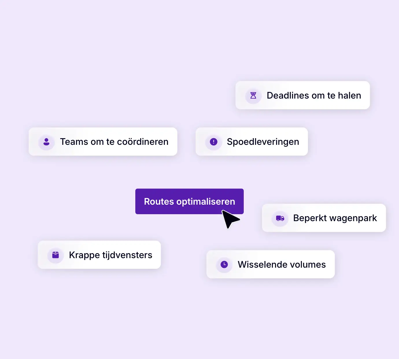 Routeoptimalisatie op basis van operationele beperkingen: spoedleveringen, deadlines, wagenpark en tijdvensters