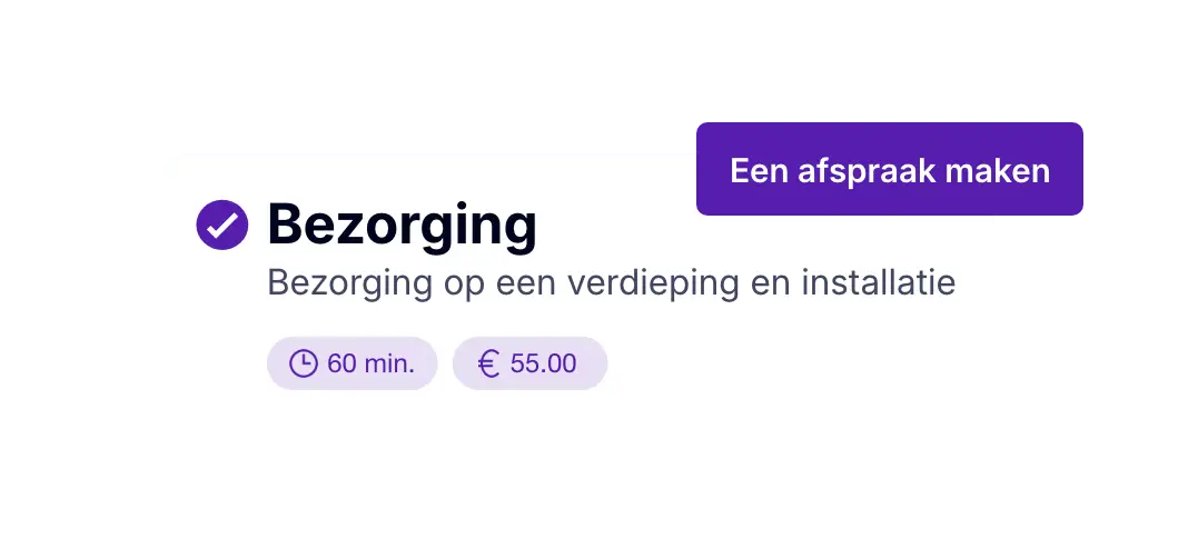 Een levering plannen met duur en kosten in AntsRoute