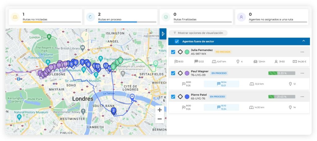 ¿Programa De Optimización De Rutas : Por Qué Y Cómo Elegirlo? | AntsRoute